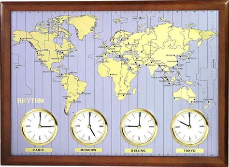 Whether youre looking to book a flight, schedule an international teleconference, use our time zone converter or our time zone map and observe the trading hours of an overseas business, WorldClock. . World clock and time